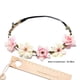 thumbnail image 3 of De Diademas De Flores, Corona De Flores Para Novia, Banda Para El Pelo, Corona De Flores Para Niña, Accesorios Elásticos Para El Cabello 6 Uds Kearding CE006389-00, 3 of 6