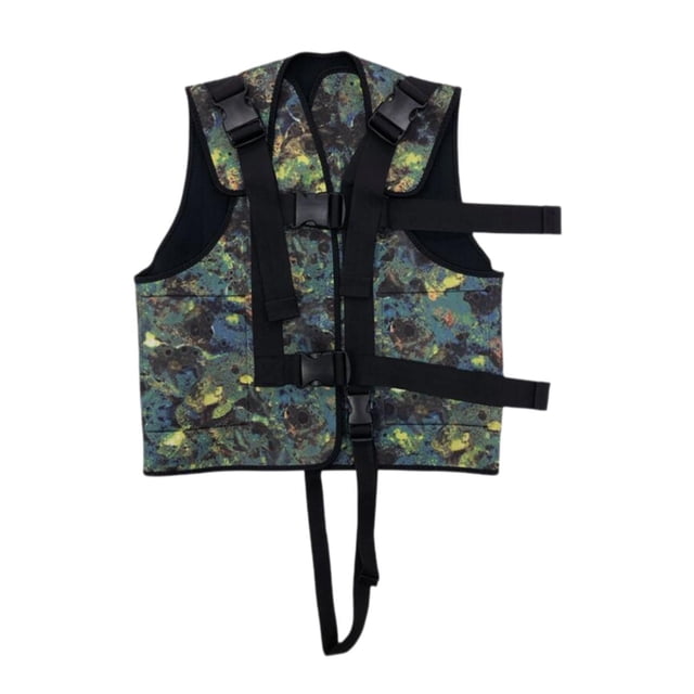 Chaleco lastrado de buceo premium para un mejor rendimiento en actividades acuáticas XL largo