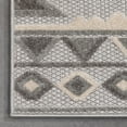 thumbnail image 6 of Well Woven Tuscon 7'10" x 9'10" Indoor/Outdoor Southwestern Grey Area Rug, 6 of 10