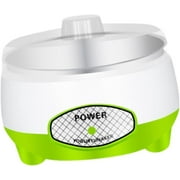 Electric Heated Pet Water Bowl Stainless Steel Insert 1000ml Waterproof Cold Quiet Removable Thermal Bowl for Small Dogs