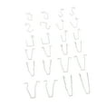 thumbnail image 1 of Car Bulb Clip, Long Lasting Front Left Right Stainless Steel High Strength Headlight Retainer Spring Clip  for H1 H3 H4 H7 Bulbs, 1 of 7