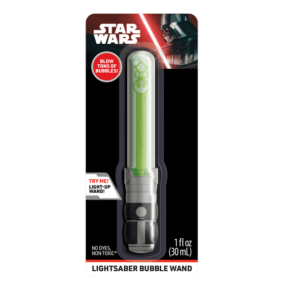 Little Kids Inc Star Wars Yoda Bubble Light Saber