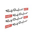 thumbnail image 2 of SPRING PARK 4Pcs Fashion Racing Development WRC Car Door Handle Decorative Decals Sticker, 2 of 6