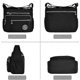 thumbnail image 3 of Women's Shoulder Bag, Nylon Handbag, Multi-Pocket Waterproof Crossbody Bag, Multifunctional Shoulder Bags with Adjustable Shoulder Strap, Leisure Mes-, 3 of 5