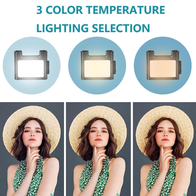 71-Inch Selfie Stick Tripod With Remote & LED Lights - Extendable Phone Stand For IPhone/Android