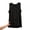 Black, variant on Womens Plus Size Pajamas Baggy Bow Print Sleeveless Tank Tops Casual Loungewear Round Neck Tank Tops for Womens XL-5XL