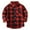 Black-C, variant on Girl Boy Fashion Blouse Kids Little Boys Girls Baby Red Plaid Flannel Shirt Jacket Long Sleeve Button Down Flannel Shirt Plaid Pocket Front Tops (Red-C,12-18 Months)