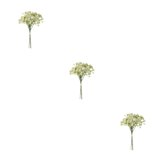 Flores artificiales Billuyoard 135 cabezas para decoración de boda ramo de flores Verde