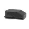 thumbnail image 2 of Leer Tonneau Cover Rail End Cap 133958 For Leer Trilogy Covers; Cab Dual Hinge; Single, 2 of 4