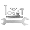 thumbnail image 4 of OUNONA 1Set Stainless Steel Patio Heater Accessories Kit Hardware Set for Outdoor Tripod Installation, 4 of 8