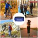 thumbnail image 5 of Correa para Pierna de Pantalón de Bicicleta Uxcell [4PCS] - Cintas de Seguridad para Pantalones para Uso en Ciclismo, Trote y Camping - [Azul-11.4 IN] Correderas de Pierna de Bicicleta, 5 of 6