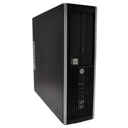 HP Compaq Elite 8300 Desktop Computer, Intel Core i5, 8GB RAM, 500GB HD, DVD-ROM, Windows 10 Pro, Black (Refurbished)