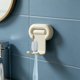 thumbnail image 5 of Toothbrush Storage Rack With Plastic Material Base And Detachable Bathroom Supplies Pasted The Back, 5 of 6