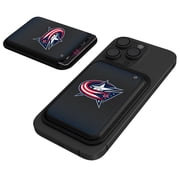 Keyscaper Columbus Blue Jackets Magnetic Credit Card Wallet