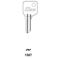 thumbnail image 3 of Kaba Ilco 1567 Key Blank (10-Pack), 3 of 3