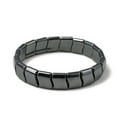 thumbnail image 1 of Pulsera de hematita para hombre: Reaviva el poder masculino. Pulseras para recuperar la confianza., 1 of 6