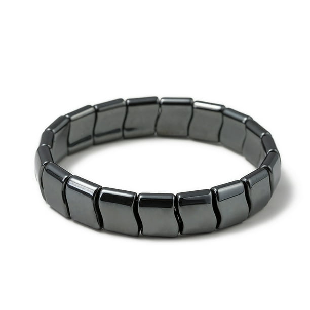 Pulsera de hematita para hombre: Reaviva el poder masculino. Pulseras para recuperar la confianza.