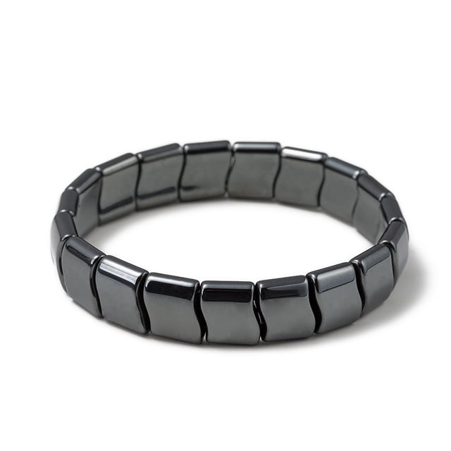 Pulsera de hematita para hombre: Reaviva el poder masculino. Pulseras para recuperar la confianza.