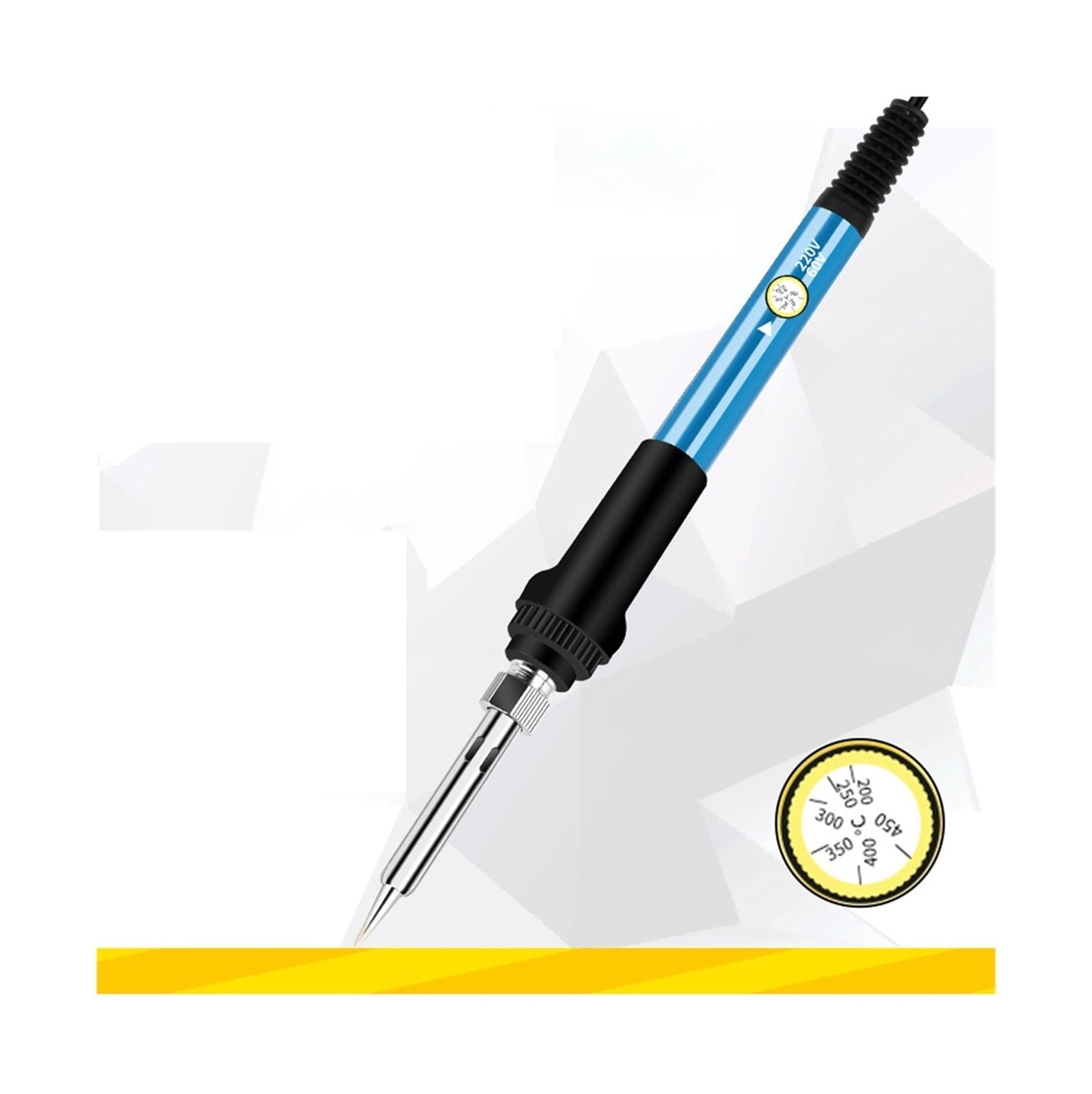 Adjustable Temperature Welding Soldering Iron, Fast Heating Thermostatic Design Welding Tools,Electronics Soldering Iron Kit ,Portable