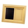 thumbnail image 4 of Siruishop Photo Frame Medal Display Shadow Box Accessory for Bookshelf Memory Keepsake Wood Color Frame, 4 of 8