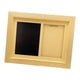thumbnail image 4 of Marco de fotos para exhibir medallas, caja de sombra para accesorios de fútbol, ​​ligero Marco de color de madera, 4 of 9