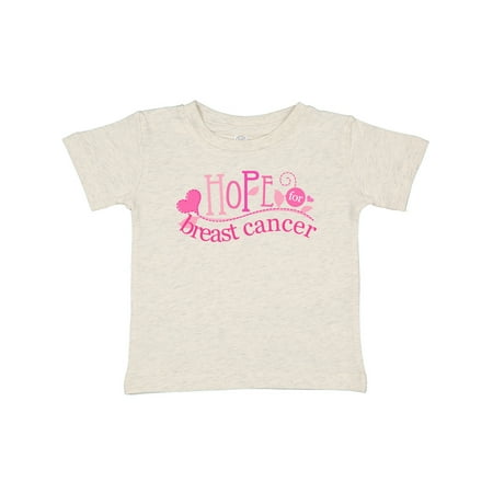 

Inktastic Breast Cancer Awareness Survivor Support Gift Baby Girl T-Shirt