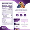 thumbnail image 3 of Berg Bites - Oat N' Energy Bites - Almond Butter & Jelly - Non-GMO, Gluten Free, Dairy Free, Soy Free and Vegan - Clean Energy Healthy Snack Bar - 1.5oz (8 Pack), 3 of 5