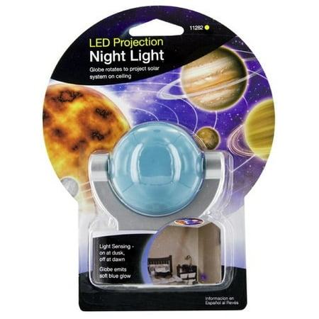 Projectables Night Light, LED Projection Planet Design Plastic