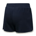 thumbnail image 5 of Girls Youth Navy Atlanta Braves Base Trainer Johnny Polo and Skort Set, 5 of 6