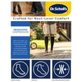 thumbnail image 5 of Dr. Scholl's Men's Graduated Compression Over the Calf Socks 3 Pack, 5 of 10
