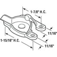 thumbnail image 2 of 1-15/16 in. Antique Brass Diecast Zinc Double Hung Sash Lock with Cam-Action Latch, 2 of 2