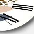 thumbnail image 3 of Designart 1 in Quartz Modern/Contemporary Wall Clock, 3 of 5