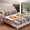 Lion, variant on Erosebridal Polar Bear Bed Sheets Set Twin Size, Cute Animal Bed Sheets Twin, Rainbow Stripe Decor 3 Pieces