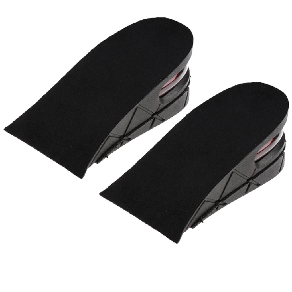1.3cm Rubber Tall Elevator Men Women Shoes Athletic Insole Cushion Heel Lift Pad 