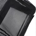 thumbnail image 3 of Brass Shell Bag Zippered Bottom Quick Release Tear Resistance Portable Black Outdoor Shell Storage Bag, 3 of 4