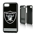 thumbnail image 4 of Las Vegas Raiders iPhone Rugged Stripe Design Case, 4 of 5