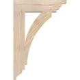thumbnail image 3 of Ekena Millwork 3 1/2"W x 16"D x 24"H Thorton Traditional Smooth Bracket, Douglas Fir, 3 of 4