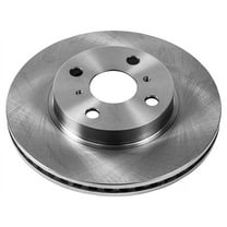 Front Brake Rotor - Compatible with 2007 - 2018 Toyota Yaris 2008 2009 2010 2011 2012 2013 2014 2015 2016 2017