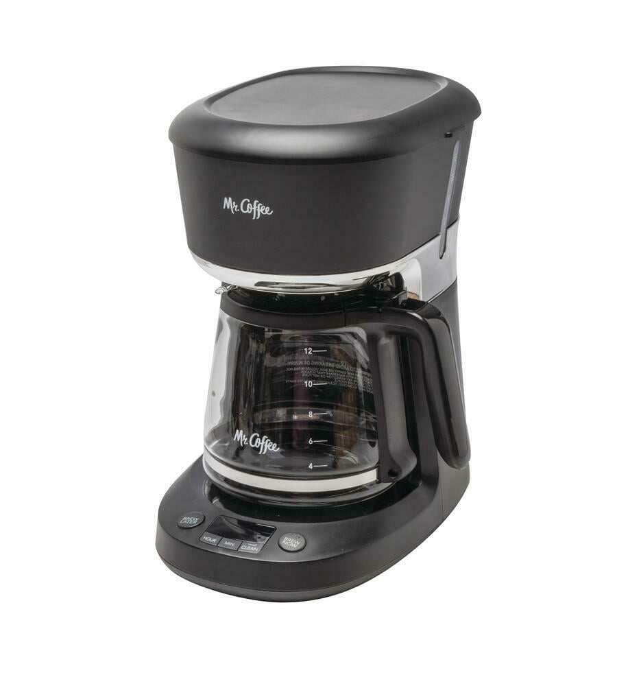 12-Cup Programmable Coffee Maker 