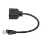thumbnail image 3 of Cable Adaptador Ethernet RJ45 Extensión de Cable Adaptador Ethernet RJ45 1 a 2 Puertos Adaptador Divisor de transmisión de conexión excelente para Redes CAT7, 3 of 5
