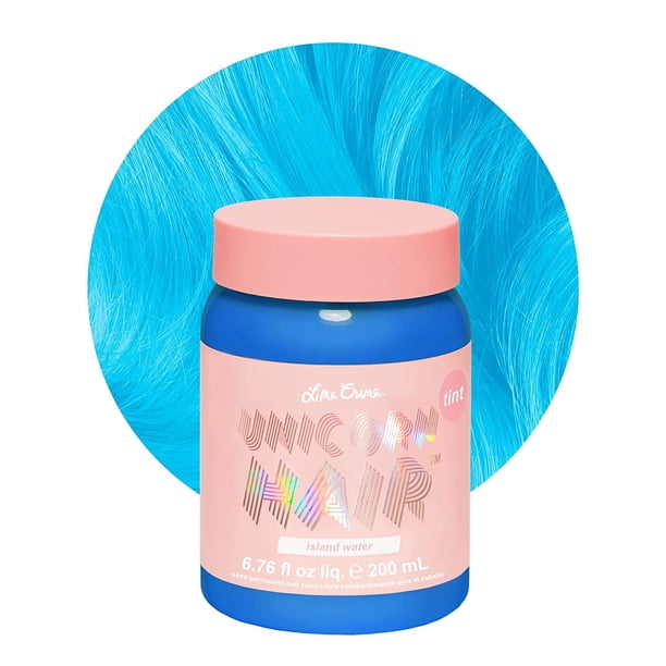 Lime Crime Unicorn Hair, Semi-Permanent Hair Color, Vegan, Light