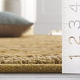 thumbnail image 4 of SAFAVIEH Natural Fiber Noweel Solid Area Rug, Gold, 3' x 5', 4 of 10