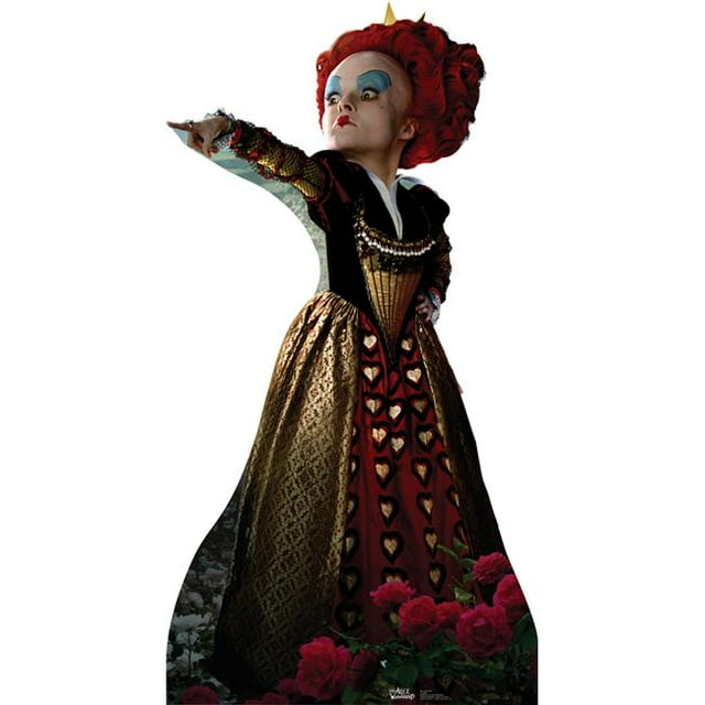 Advanced Graphics 92 Red Queen Découpe en Carton Taille Réelle