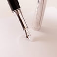 thumbnail image 2 of Caran d'Ache Leman Bicolor Black Fountain Pen - BB, 2 of 8
