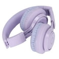 thumbnail image 4 of Auriculares Bluetooth para niños Bling Bling BT06C Plegables Iluminación RGB, 4 of 12