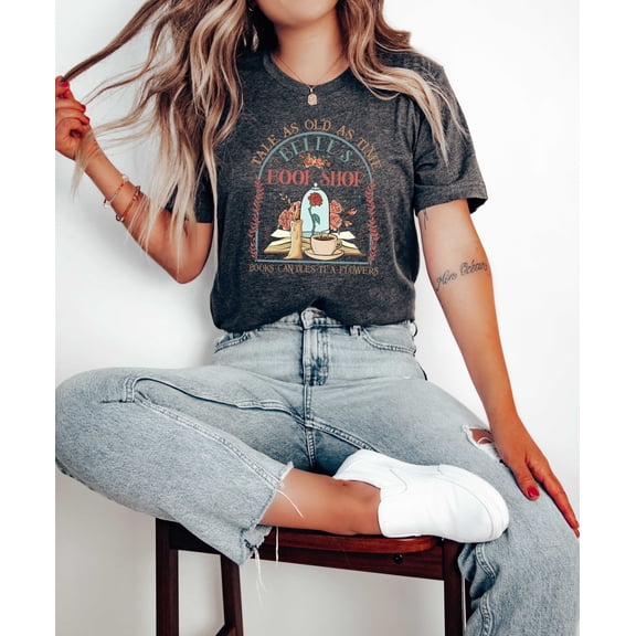 Moonlight Apparel Cute Graphic T-Shirt for Women Casual Short Sleeve Summer Top Fun Shirt Gift Minnie Inspired Style Trendy Cute Outfit