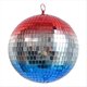 thumbnail image 1 of Espejo de 8 Pulgadas, Deslumbrante y Colorida Bola Discoteca Colgante, Decoraciones para Fiestas, Bodas, Bandas en el Hogar, 1 of 5
