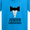thumbnail image 4 of Inktastic Junior Groomsman Bridal Party Wedding Youth T-Shirt, 4 of 5