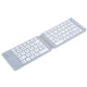 thumbnail image 5 of Teclado inalámbrico plegable ultrafino Bling Bling con Bluetooth color blanco, 5 of 12