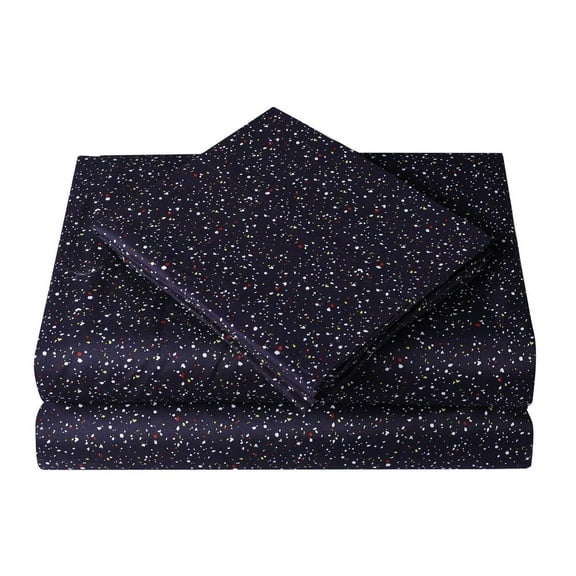 Ensemble de draps à imprimé en microfibre douce facile à nettoyer pour enfants Mainstays